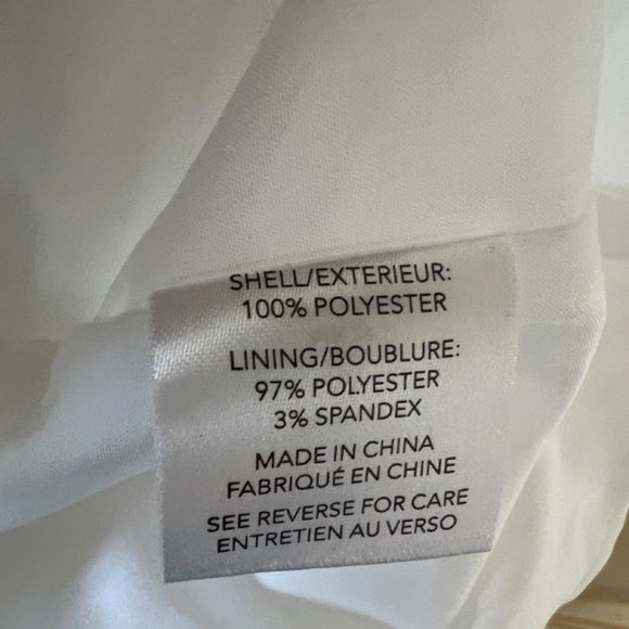 Milly  Coral Pleated Tiered Ruffle Dress Size 6 - Picture 9 of 9